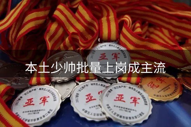 本土少帅批量上岗成主流